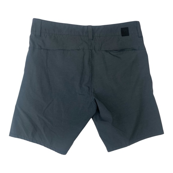 Vuori aim shorts Men's size 30 Charcoal gray Flat Front Shorts athletic - Picture 2 of 8